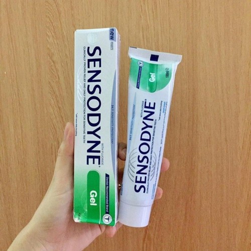 KEM ĐÁNH RĂNG COMBO 5 TUÝP KEM ĐÁNH RĂNG SENSODYNE CHỐNG E BUỐT, LÀM TRẮNG RĂNG COMBO 5 TUÝP