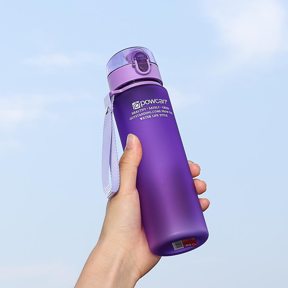 ZAIJIE24 Bình Nước Thể Thao 560ML 400ML Chống Rò Rỉ Tiện Dụng