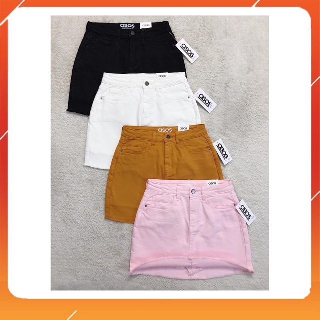 [Mã FADIRECT20 giảm 20K đơn 150K] [FREE SHIP] Quần váy jean co giãn tốt lưng cao | BigBuy360 - bigbuy360.vn