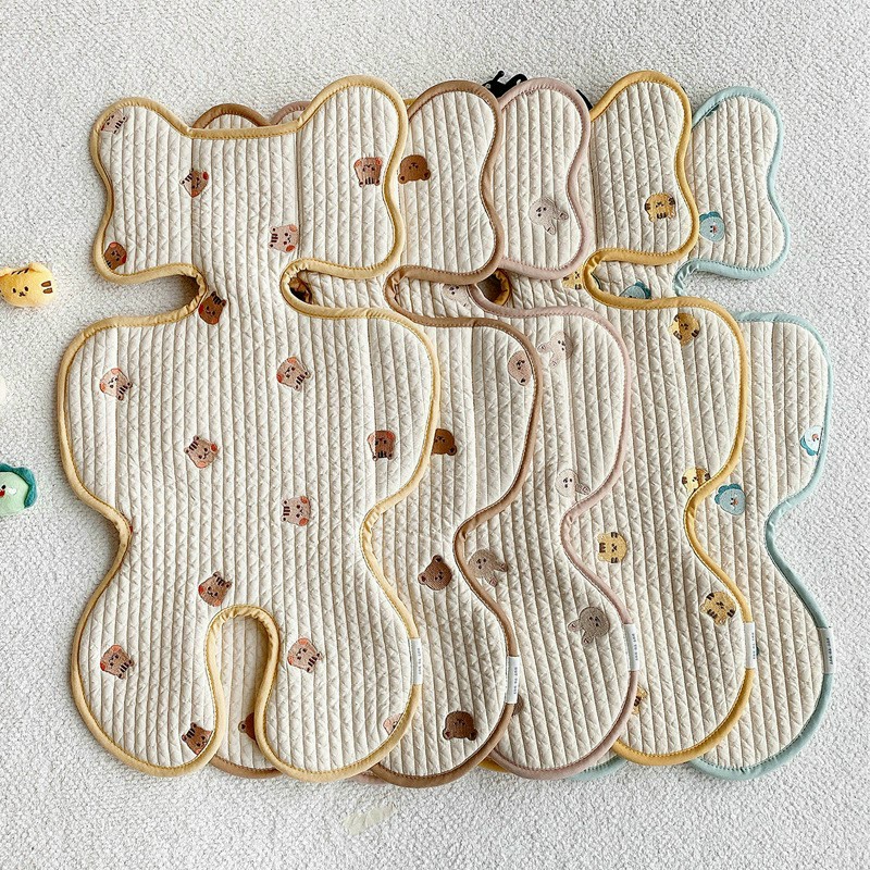 Đệm Lót Xe Đẩy Cho Bé Đa Năng, Miếng Lót Xe Đẩy 3D Cho Bé Ngồi Êm Thoáng Phụ Kiện Xe Đẩy [sishibaby]