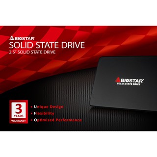 SSD Biostar S130 90GB - HÀNG CHÍNH HÃNG - BẢO HÀNH 3 NĂM