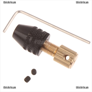 <Hot~new>0.5-3.2 mm Drill Bit Electric Motor Micro Drill Chuck Hex Drill Chuck Adapter
