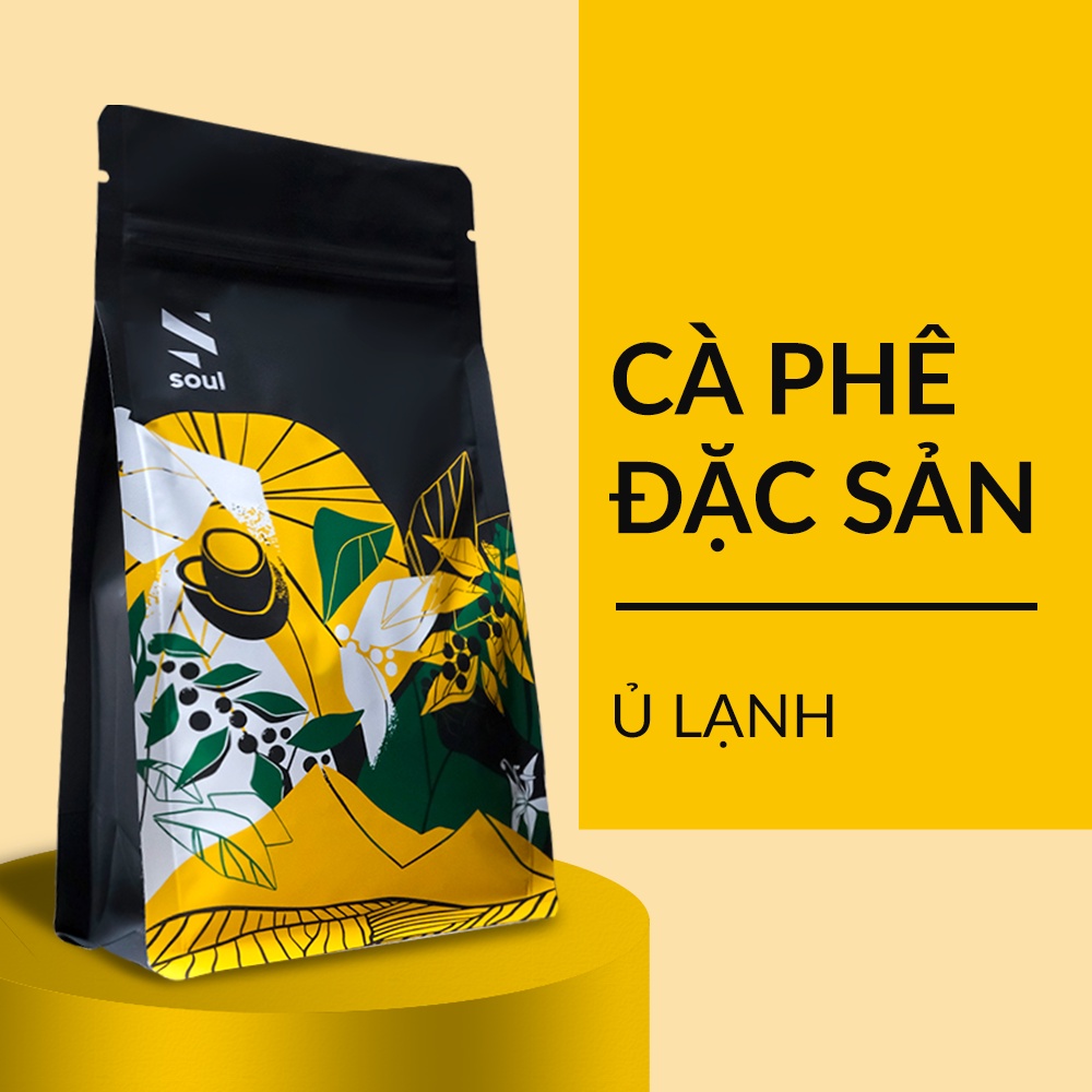 CÀ PHÊ Ủ LẠNH - CÀ PHÊ ĐẶC SẢN - ORIGIN TÚI 200GRAM