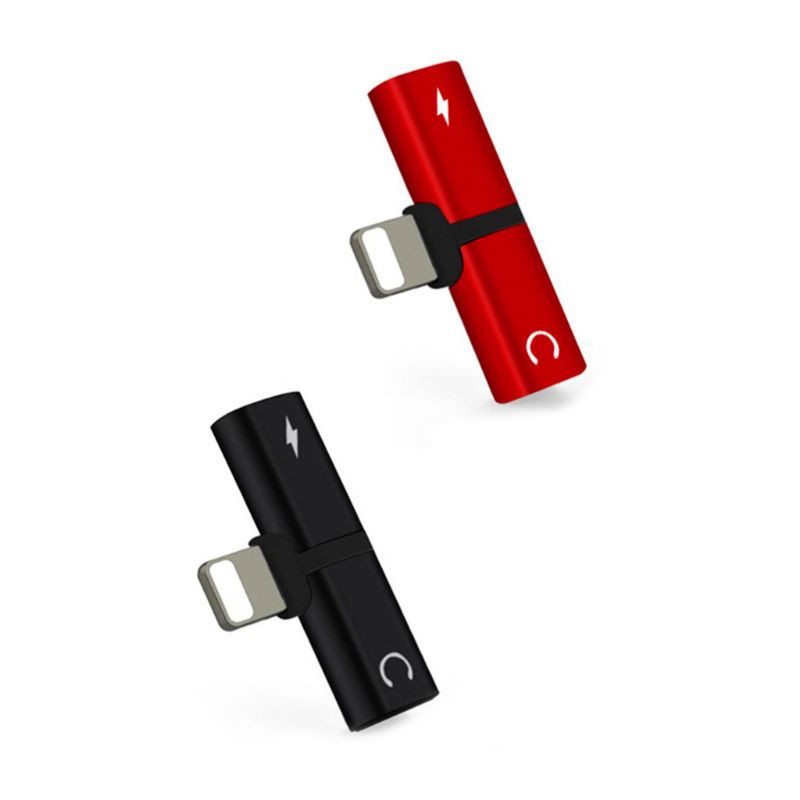 Đầu Chuyển Đổi Cổng Sạc Và Tai Nghe Cho IP7 8 X Plus Ios 10.3-11