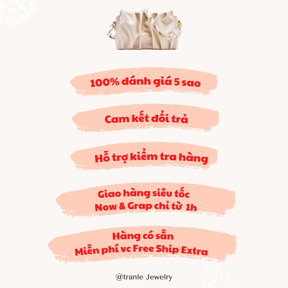 [Mã WAMT2405 giảm 10K đơn 0K] Túi kẹp nách cách điệu gấp ly phong cách mới 2021 , da trơn cao cấp sang chảnh L9 | BigBuy360 - bigbuy360.vn