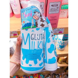 Sữa Tắm Gluta Milky 800ml