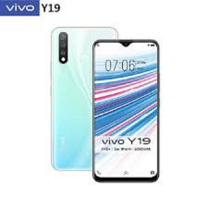 Điện thoại Vivo Y19 2sim ram 8G/256G mới Chính Hãng, Camera sau: Chính 16 MP & Phụ 8 MP, 2 MP, Chiến Game mượt GGS 06