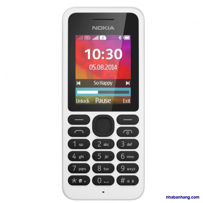 Điện thoại NOKIA 130 - 2SIM - Bảo hành 12 tháng