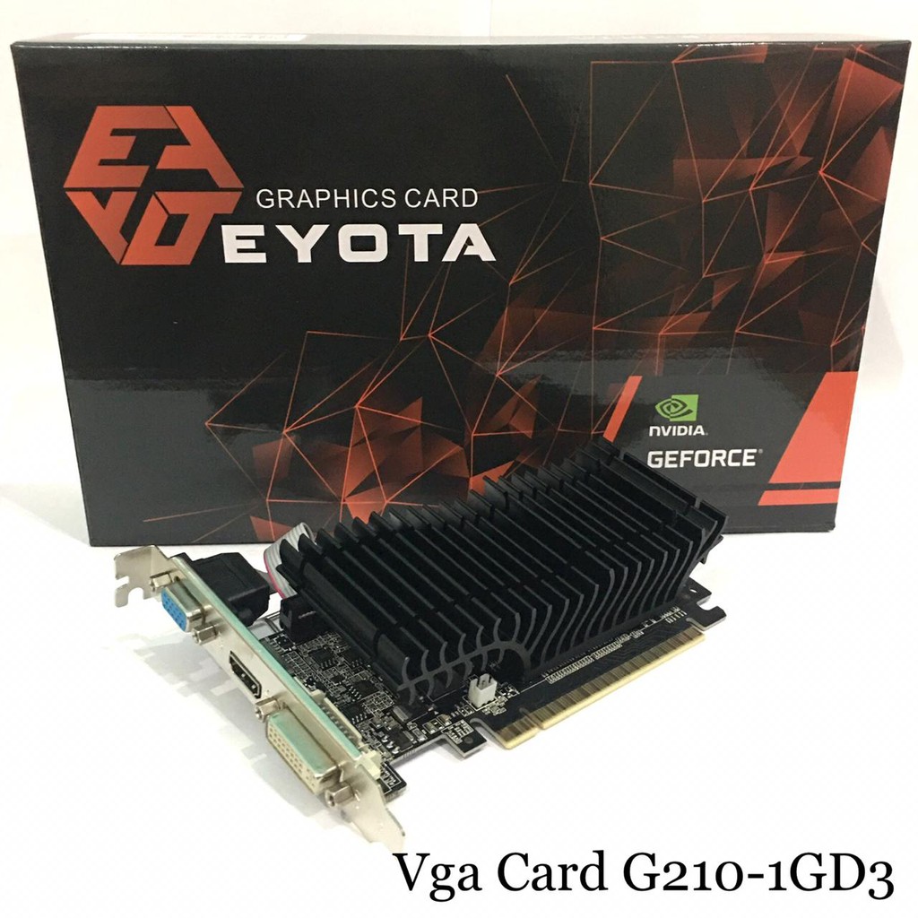 Thẻ Chuyển Đổi Vga Eyota Gt210 1gb Ddr3