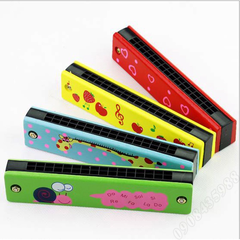 Kèn Harmonica Cho Bé Chơi Nhạc
