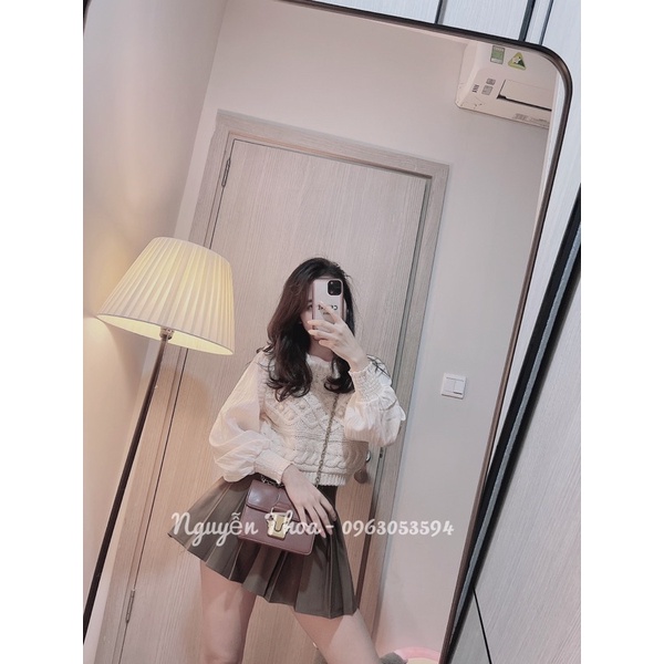 Áo gile len tay sơmi | BigBuy360 - bigbuy360.vn