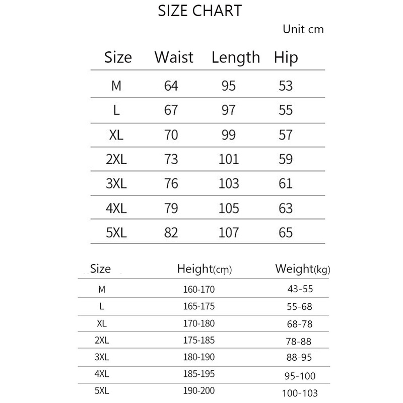 Quần Dài Thể Thao Nam Thời Trang Mùa Hè Size M-5XL