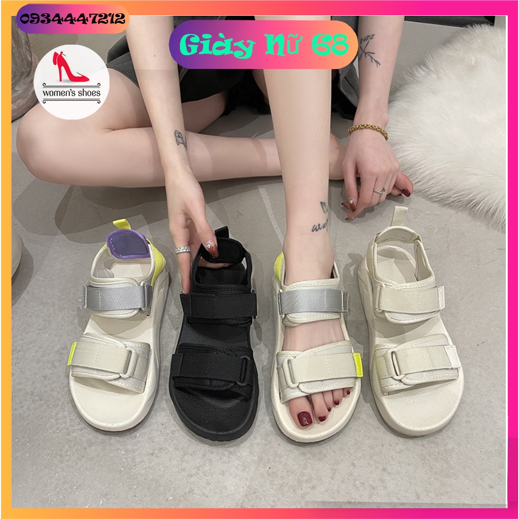Sandal Nữ Quai Dù Siêu Bền, Đẹp Hot Trend