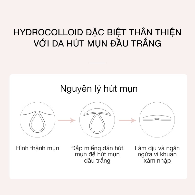 Miếng dán mụn Adsorption Cleansing Acne-fighting Abby's Choice 3 miếng | BigBuy360 - bigbuy360.vn