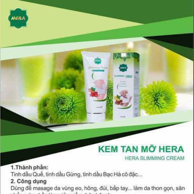 KEM TAN MỠ HERA (cam kết hàng chính hãng)