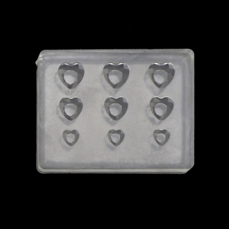 [Hàng mới về] Khuôn silicone làm hạt đá đính trang trí móng tay nghệ thuật 3D acrylic pha lê nổi bật