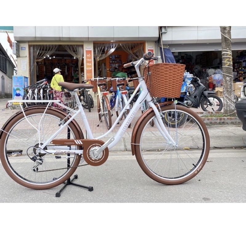 Xe Đạp California Modeltime 2023 grop Shimano cao cấp