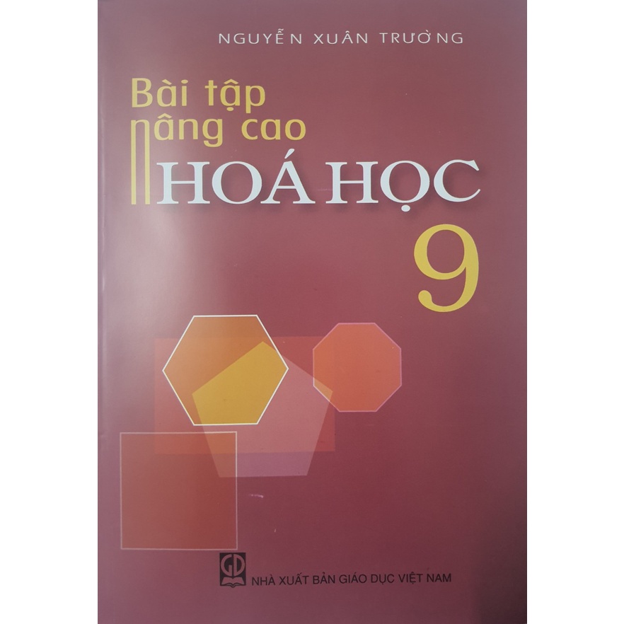 Sách - Bài tập nâng cao Hóa học 9
