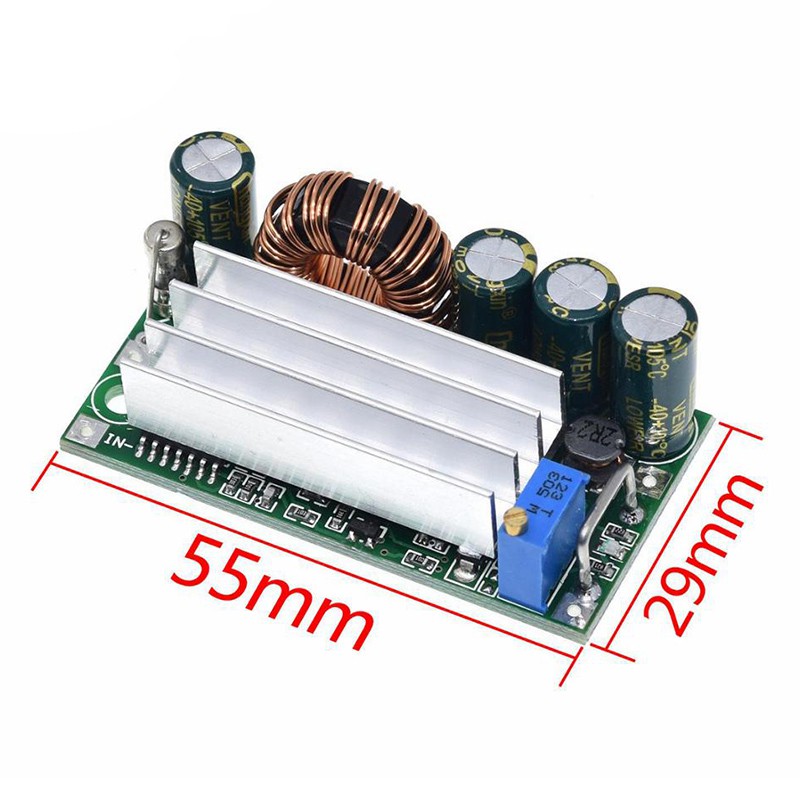 Mô Đun Hạ Áp DC AT30 Chuyển Đổi XL6009 4-30V Sang 0.5-30V