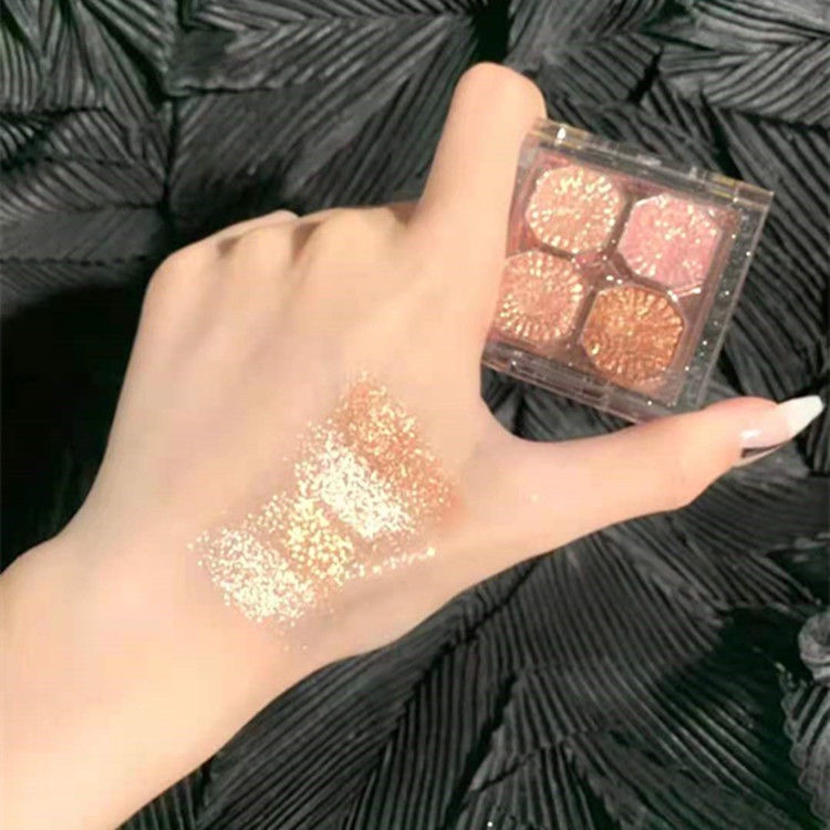 Bảng Phấn Mắt Bốn Màu Sắc/Bảng Phấn Mắt/Phấn Mắt Chống Thấm Nước Và Mồ Hôi Không Dễ Phai Màu