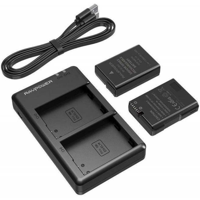 Sạc pin đôi EN-EL14 Ravpower