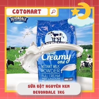Sữa bột nguyên kem Devondale 1kg