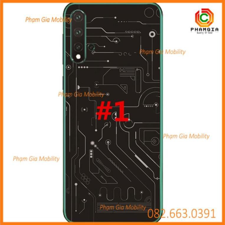 Ốp lưng Huawei Honor 20 pro/nova 5t in hình siêu dễ thương (P2)