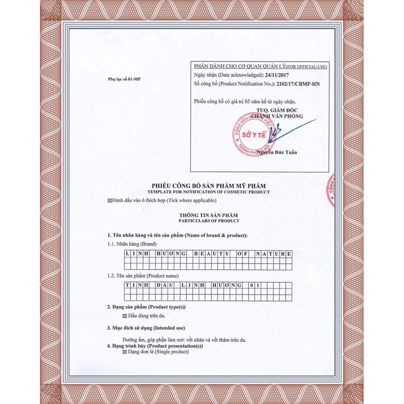 TINH DẦU GIẢM THÂM CAO CẤP