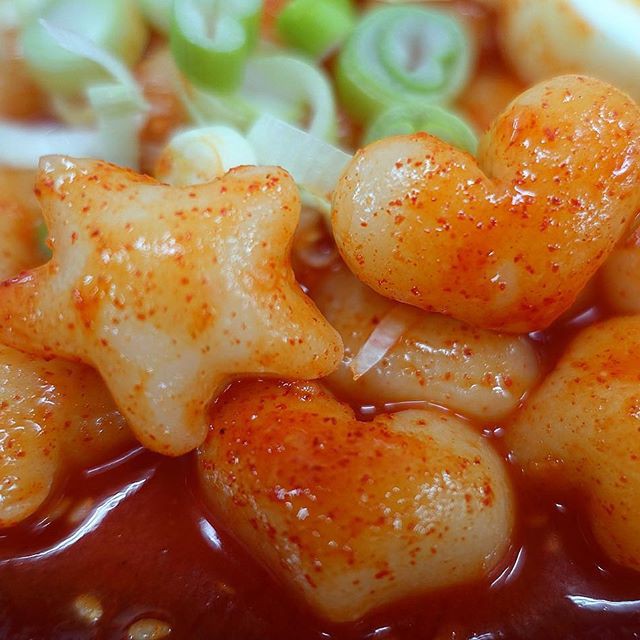 [CHỈ GIAO TPHCM] Bánh gạo sao hoa tim Tèobokki