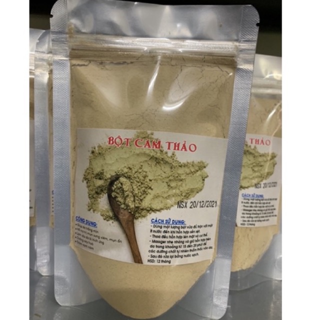100g Bột cam thảo nguyên chất trắng da