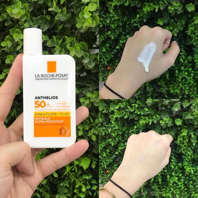 NEW 2022 - KEM CHỐNG NẮNG LA ROCHE POSAY ANTHELIOS UVMUNE 400 FLUIDE INVISIBLE SPF 50+