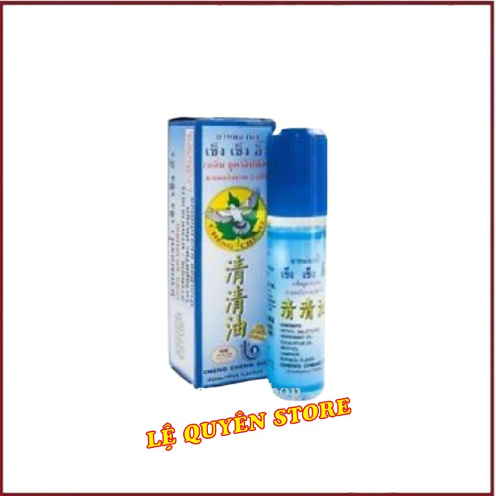 [ CHÍNH HÃNG ]🍆 Dầu Gió🍆Lăn Cheng Cheng Oil Nội Địa Thái Lan 23ml