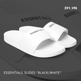 Dép quai ngang cao cấp essentials trắng