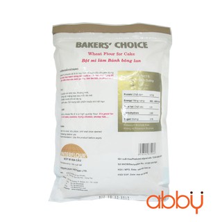 Bột mì Bakers' Choice số 8 (cake flour) 1kg