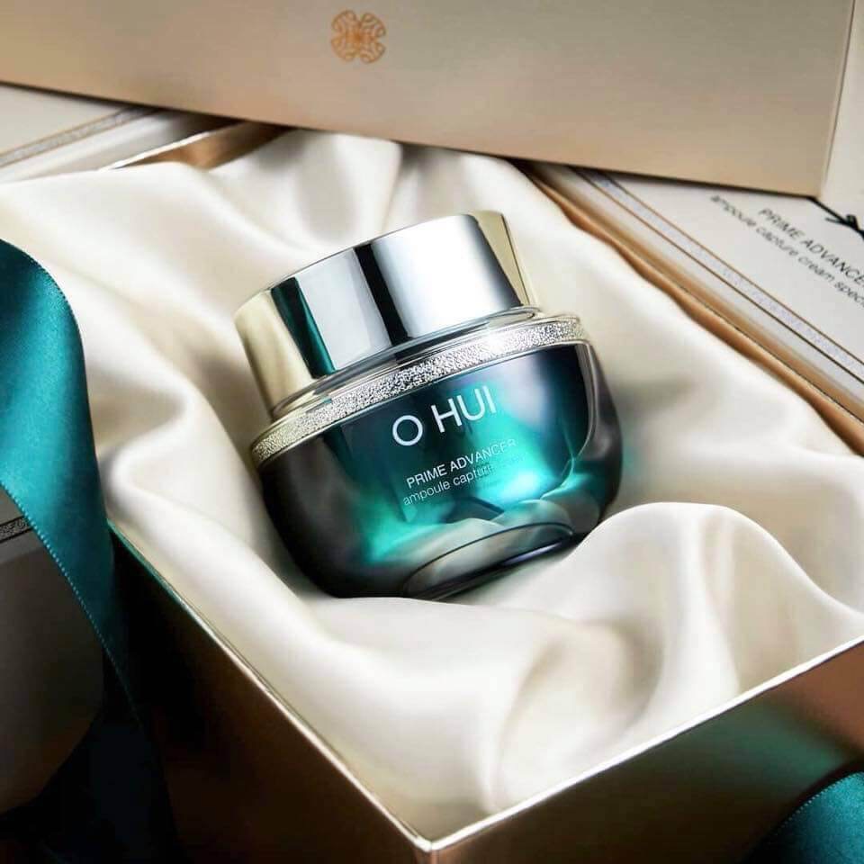 Combo 10 Gói Kem Chống Lão Hóa Ohui Phyto Vital Prime Advancer Ampoule Capture Cream Ex 1ml