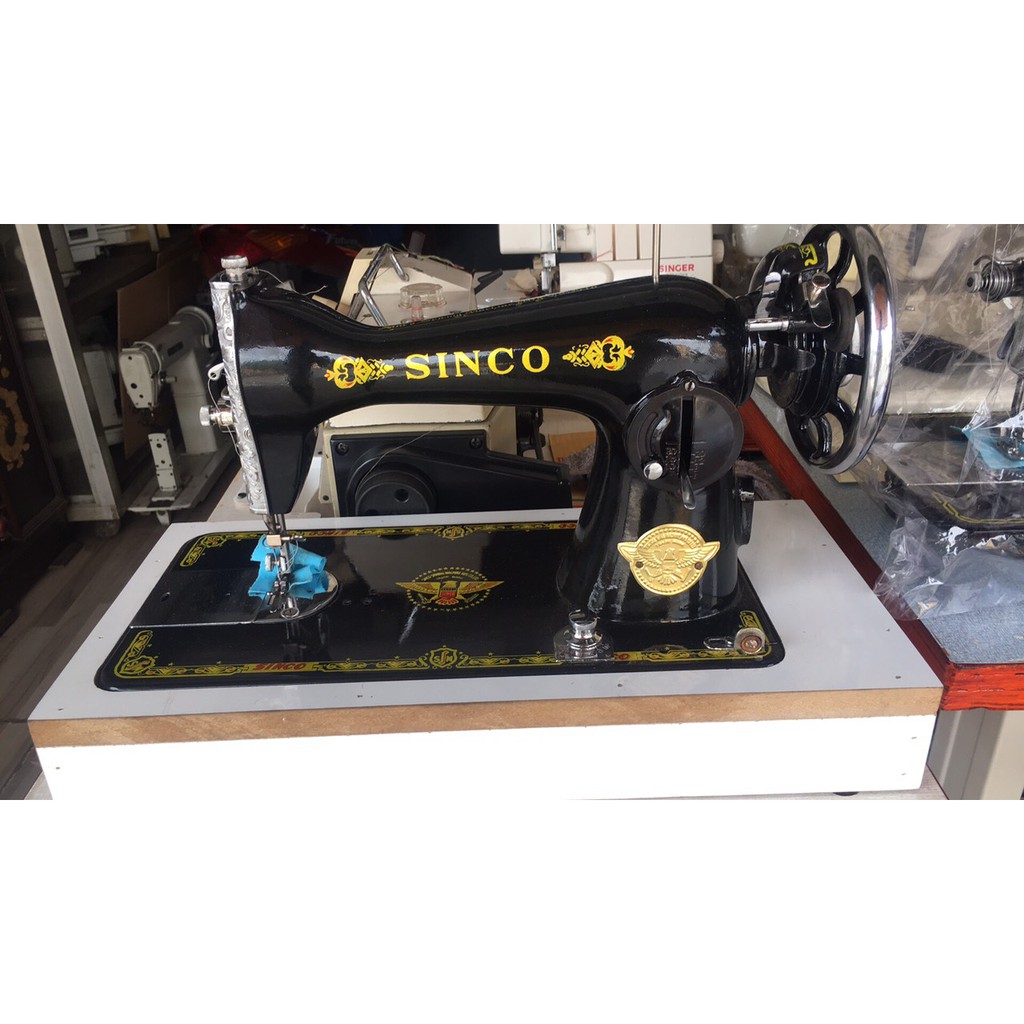 MÁY MAY GIA ĐÌNH CỔ ĐIỂN NHẬT CHÍNH GỐC NHẬT BÃI