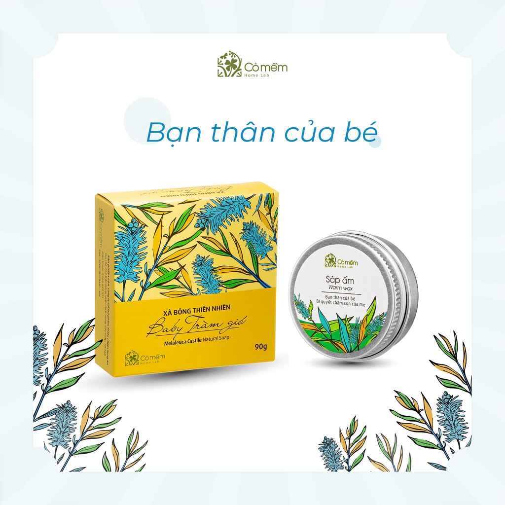 Combo Bé Yêu An Toàn Cho Bé Cỏ Mềm