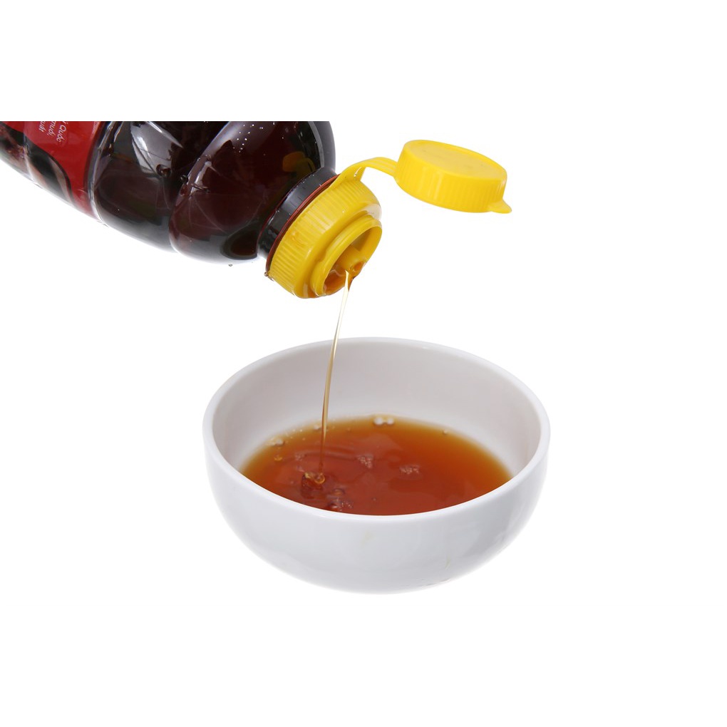 Nước mắm truyền thống Liên Thành nhãn đỏ 10 độ đạm chai 900ml