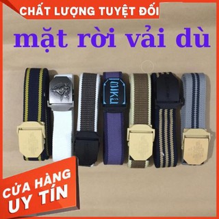 Thắt Lưng Vải Canvas 💖 Thắt Lưng Vải Giá Rẻ