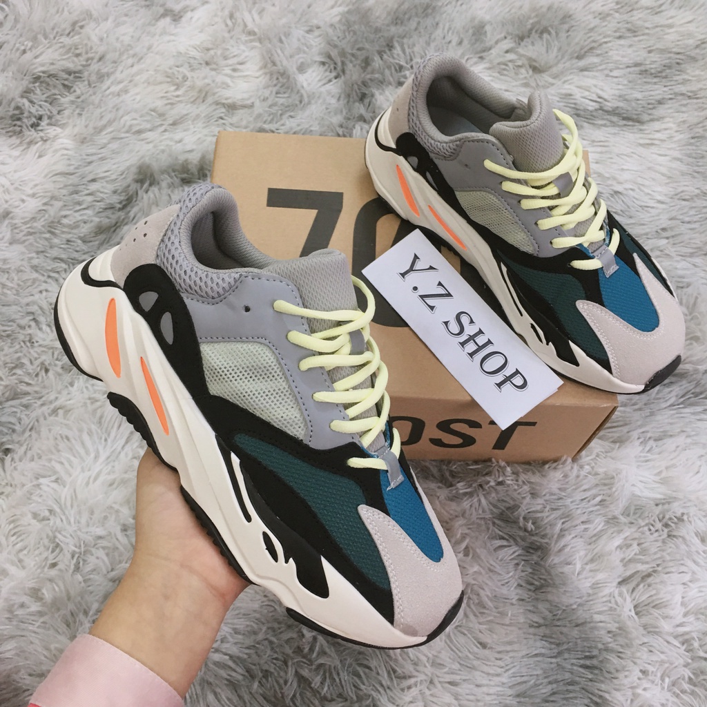 Giày Sneaker 🚚FREESHIP🚚 Giày Thể Thao YZ700 Xanh Nam Nữ