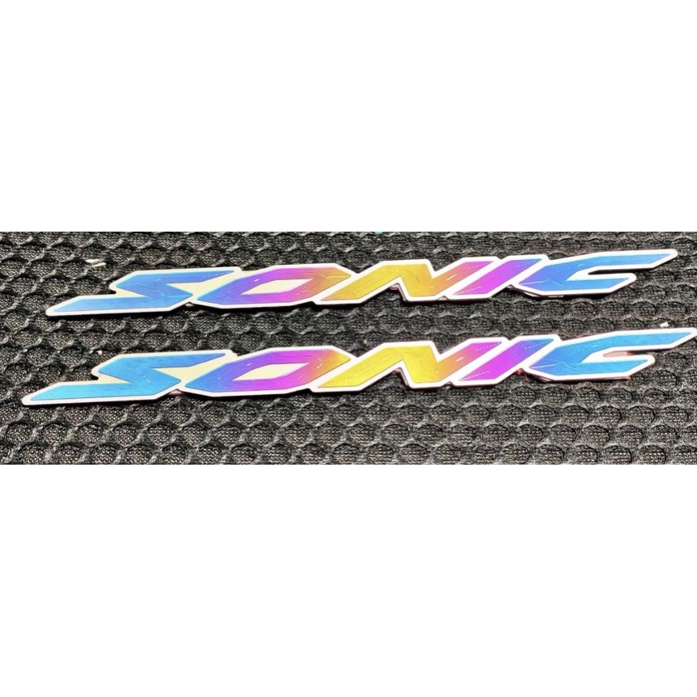 TEM TITAN CHỮ DÁN DÀN ÁO 2 BÊN CỰC ĐẸP CHO CÁC DÒNG XE