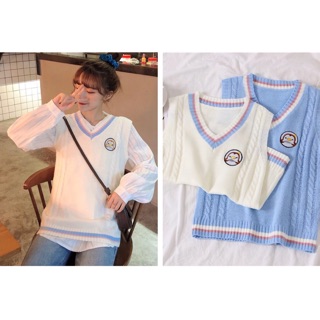 [Ord ] Áo Gile Ulzzang nữ xinh +ảnh thật
