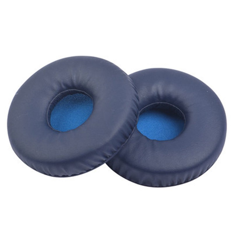 Ear Pads Replaceable Earphone Accessories Suitable for Sony WH-XB700 Bluetooth Headset Sleeve 75mm Sleeve Dark Blue