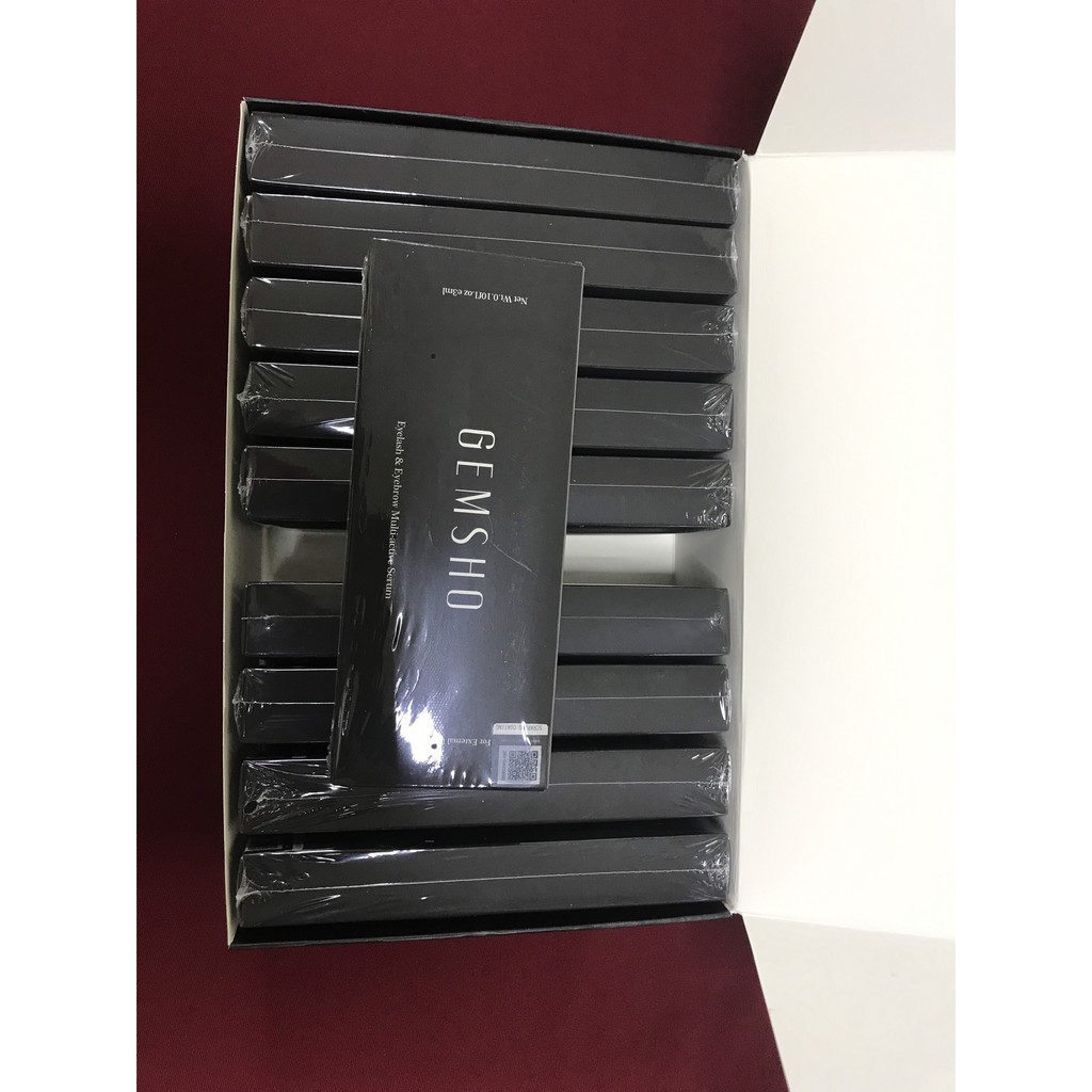 [SALE] [CAM KẾT 100% CHÍNH HÃNG] Serum dưỡng dài mi Gemsho Eyelash & Eyebrow Multi-Active Serum Mỹ 3ml | BigBuy360 - bigbuy360.vn