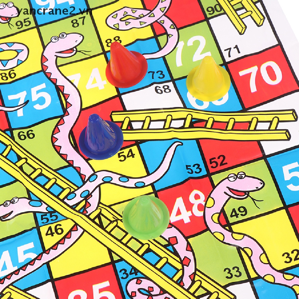 Bộ Đồ Chơi Thang Gỗ Rắn Giáo Dục Cho Trẻ Em {yancrane2.vn}