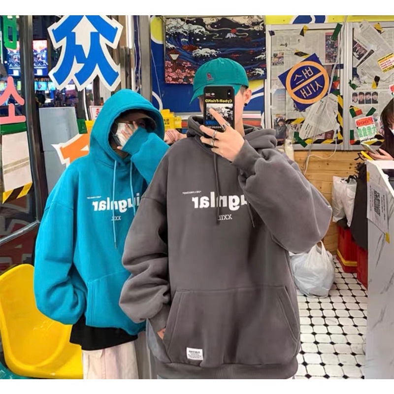 Áo nỉ hoodie QC COVERNAT 2 lớp dày dặn hàng taobao (annstore_ảnh thật)