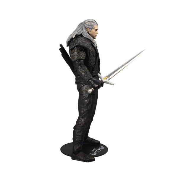 Mô hình McFarlane🦇The Witcher 7-inch🦇 The Witcher Netflix Geralt of Rivia
