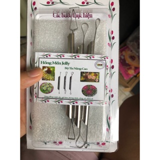 Bộ Dụng Cụ Tỉa Thạch Nâng Cao- Bộ tỉa cành cây, Giỏ hoa chim thú