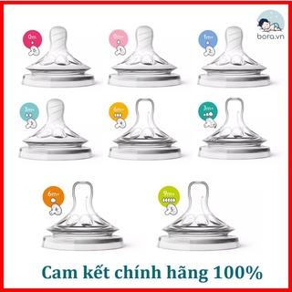 Núm ti avent natural cổ rộng