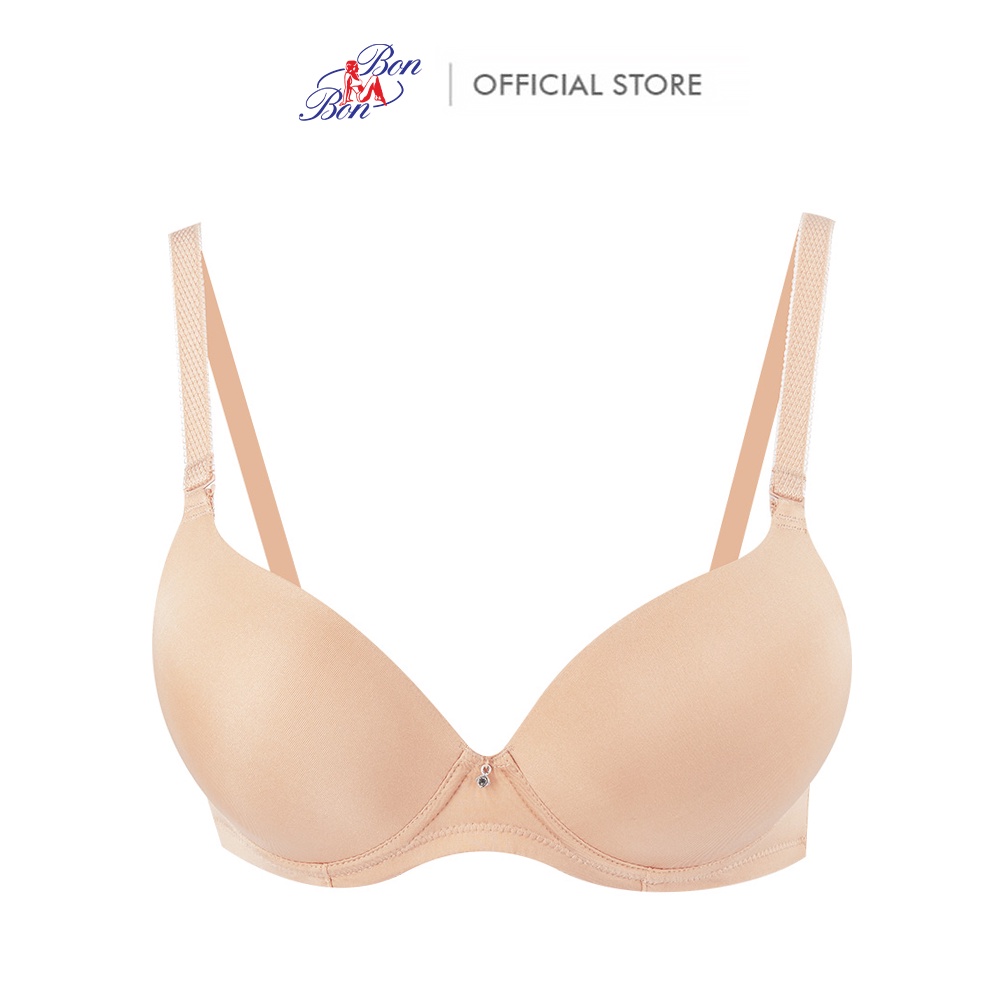Áo lót siêu dày, dây họa tiết ren Bon Bon - BV35137